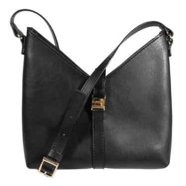 Imagem de Bolsa Vizzano Tiracolo Pequena Feminina 10057.2, Preto
