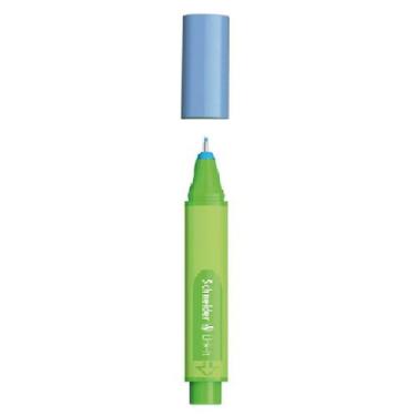 Imagem de Caneta schneider fineliner link it - azul claro ref. 1912-10 - MARCA