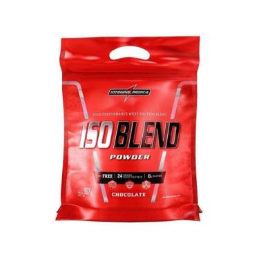 Imagem de Whey Protein Blend Integralmédica IsoBlend Complex - 907g Chocolate Na