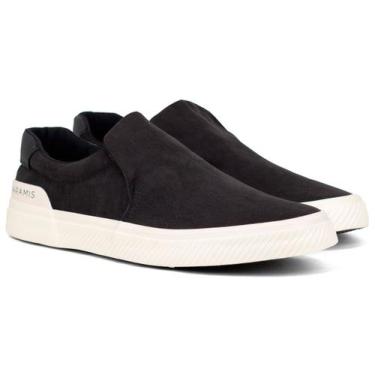 Imagem de Tênis Masculino Slip On Aramis Casual Daily Slip Rain Elástico Confort