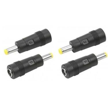 Imagem de Kit 4 Adaptador P4 2.1 5.5mm Fêmea / 1.7 4mm Macho Chipsce