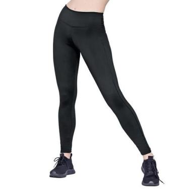 Imagem de Calça Legging Speedo Harmony Plus, Preto, Medio