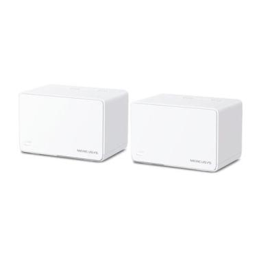 Imagem de Roteador Mesh Wi-fi 6 Gigabit Db Ax3000 Halo H80x - MERCUSYS