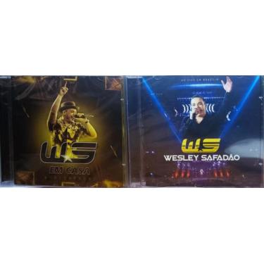 Imagem de CD Wesley Safadão  Ao Vivo Em Brasília/Em casa( 2CDs - SOM LIVRE