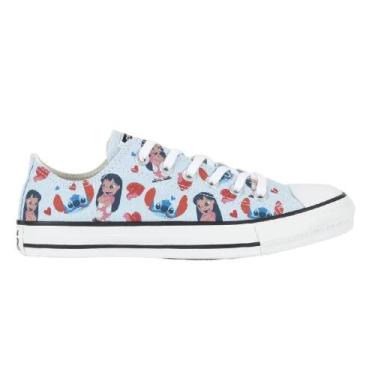 Imagem de Tênis Converse Chuck Taylor All Star Infantil - Lilo e Stitch - Azul C