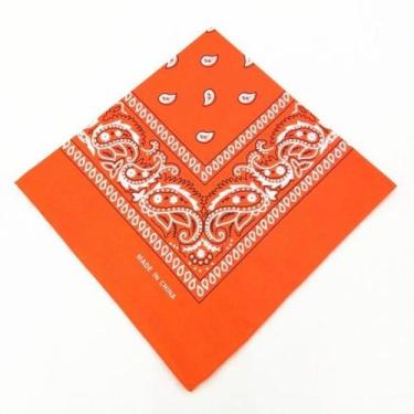 Imagem de Bandana laranja - TATIMIX
