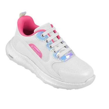Imagem de Tenis pampili bubble ref 746.023 menina, Branco, 31