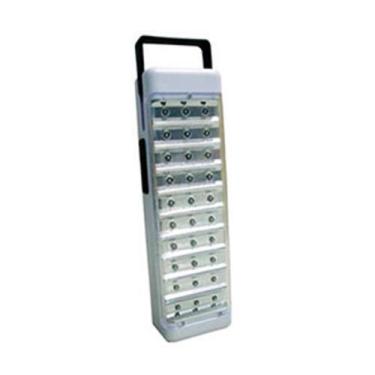 Imagem de Luz Emergência Parede 30 Leds Alto Brilho 127V 220V 3W Luminária Na Co
