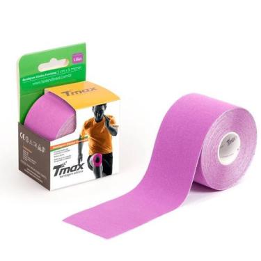 Imagem de Bandagem Elástica Kinesio Tmax Fisioterapia Adesiva 5x5 - Bioland