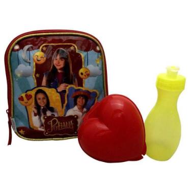 Imagem de Lancheira Escolar Térmica Infantil Novela As Aventuras De Poliana Sbt 