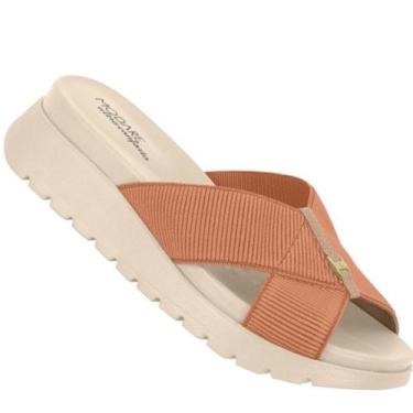 Imagem de Chinelo Modare 7198.100 Feminino, Coral, 35