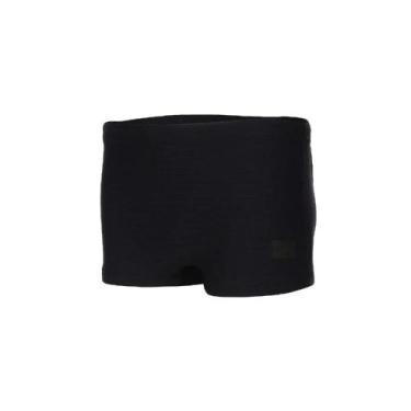 Imagem de Sunga Speedo Boxer Canelada - Preto, Preto, P
