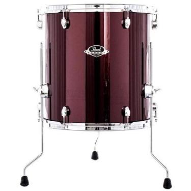 Imagem de Bateria Pearl Export EXX Series Mahogany Burgundy 22,10,12,16 (Shell P