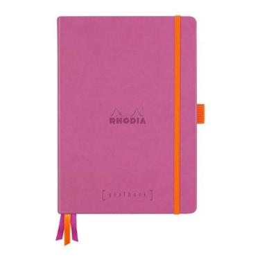 Imagem de Caderno Pontilhado Goalbook A5 120 Folhas Lilac Rhodia