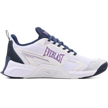 Imagem de Tenis Everlast Jump 5 Low Unissex, Branco, 39