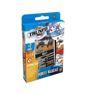 Imagem de Jogo de Cartas  Super Trunfo  Esportes Radicais  Grow - Grow 