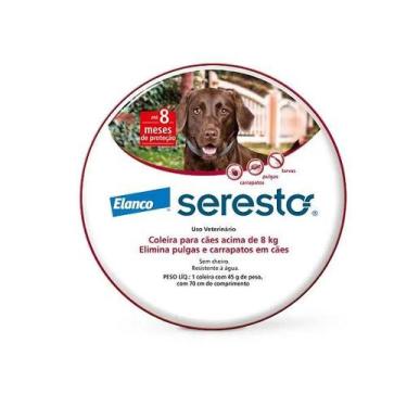 Imagem de Coleira seresto 8 kg grande - bayer - Bayer Elanco
