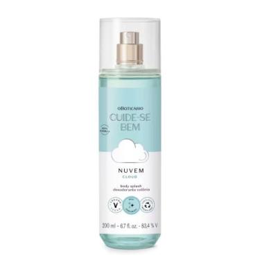 Imagem de Body Splash Desodorante Colônia Cuide-se Bem Nuvem 200ml - Corpo e ban