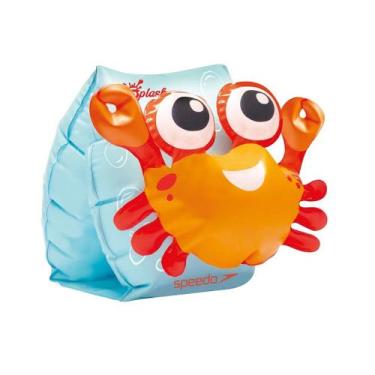 Imagem de Boia de Braço Speedo Kidsplash Siri, Azul, Único