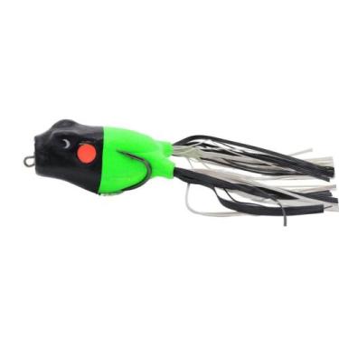 Imagem de Isca Bad Line Speed Popper / 4,7Cm - 9,6g, 28 flúor verde cabeça preta