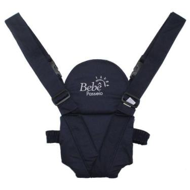 Imagem de Canguru Bebê Passeio Modelo Panda Até 15 Kg 02 a 18meses cor:Canguru M