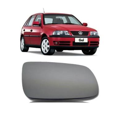 Imagem de Lente Retrovisor c/Base Gol Saveiro Parati G3 Direito - Blawer