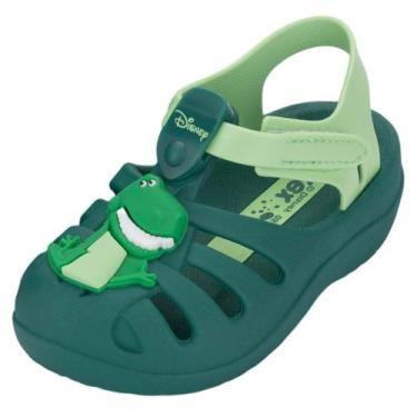 Imagem de Babuche Infantil Menino Ajustável Conforto Disney Toy Story, Verde, 19