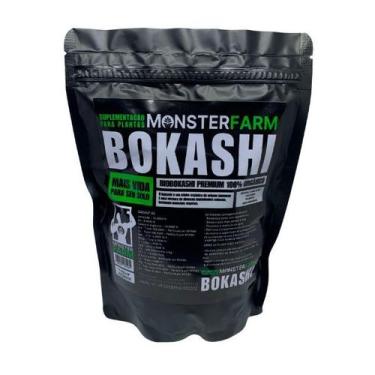 Imagem de Bio Bokashi- Fertilizante Orgânico 500g - MonsterFarm