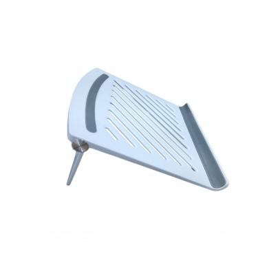 Imagem de Suporte para Laptop e Notebook Ajustável com Ergonomia e Ventilação Branco Top Rio Come...
