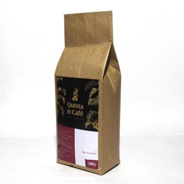 Imagem de Café Linha Cereja Descascado - 500g torrado em grãos - QUINTA DO CAFÉ
