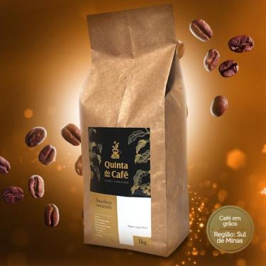 Imagem de Café Linha Bourbon Amarelo - 1 Kg torrado em grãos - Quinta do Café