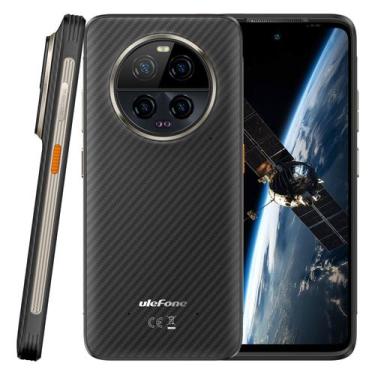 Imagem de Smartphone Ulefone Armor 23 Ultra 5g Nfc Via Satélite 24gb Ram 512gb, 
