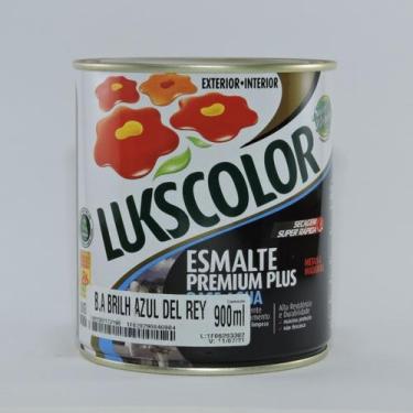 Imagem de esmalte lukscolor azul del rey