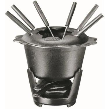 Imagem de Fondue Ferro Fundido 1,2 L. 6 Garfos Panela Mineira Fumil - Fumil - Pa