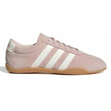 Imagem de Tênis Adidas Grand Court Lo Feminino, 37, Rosa, Bege