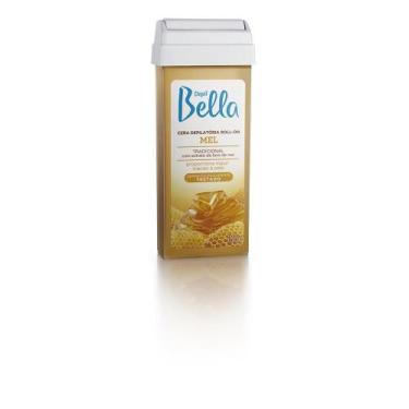 Imagem de Cera Depilatória Depil Bella Mel Refil Rollon 100g