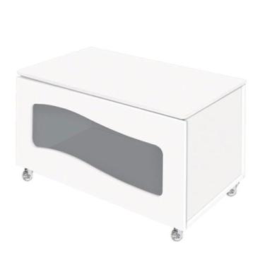 Imagem de Baú Carrossel Acetinado (Branco) - Planet Baby
