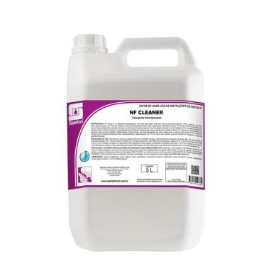Imagem de Detergente Desengraxante Neutro Limpa Piso Nf Cleaner Spartan 5l