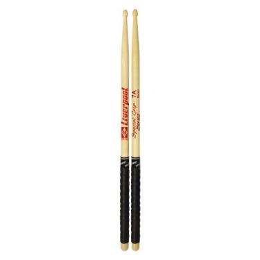 Imagem de Baqueta Ponta de Madeira 7A Liverpool SG 7AM Special Grip