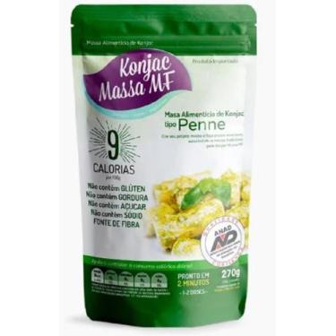 Imagem de Konjac Massa Tipo Penne de 270g - Konjac Massas MF