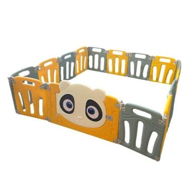 Imagem de Cercado Infantil de Ursinho 163x163x53cm Com Ventosa Importway