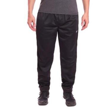 Imagem de Calça NBA Flanelada Sport Casual, Preto, G