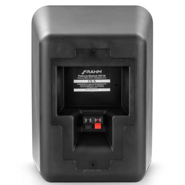 Imagem de Caixa Acústica Frahm 5CSL 80W RMS Full Range 2 Alto-Falantes 8 Ohms Preta