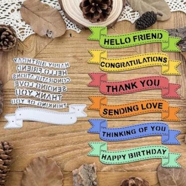 Imagem de FAWENUCY Matrizes de Corte Metálicas para Scrapbooking 14 x 11 cm