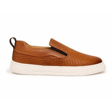 Imagem de Tenis rsv asher slip tresse - caramelo tamanho:41 - Reserva, 41