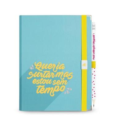 Imagem de Planner Systemflex Maxi ótima Meu Apartamentinho Azul - OTIMA EDITORA