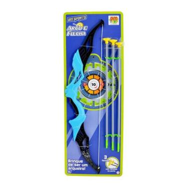Imagem de Brinquedo Infantil Arco e Flecha 60 cm Sortido Dm toys 6417