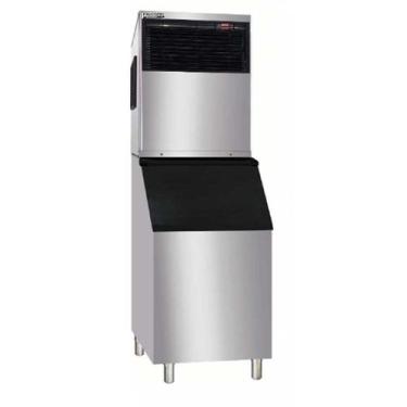 Imagem de Máquina de Gelo 150kg Inox 220v Cubo Maciço de 23x23x28mm SC500 - FRIG