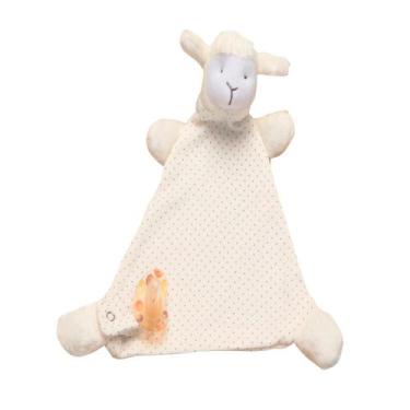 Imagem de Naninha Cheirinho De Bichinho Com Guizo Porta Chupeta - Happy Baby, Ov