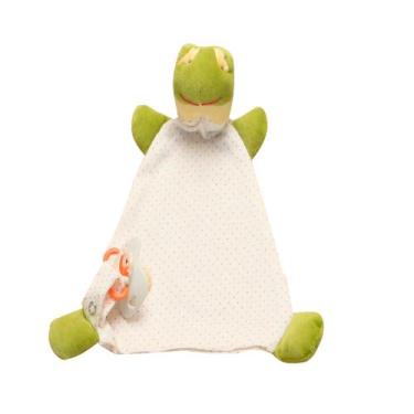 Imagem de Naninha Cheirinho De Bichinho Com Guizo Porta Chupeta - Happy Baby, Sa